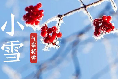 小雪丨莫怪虹無影，如今小雪時